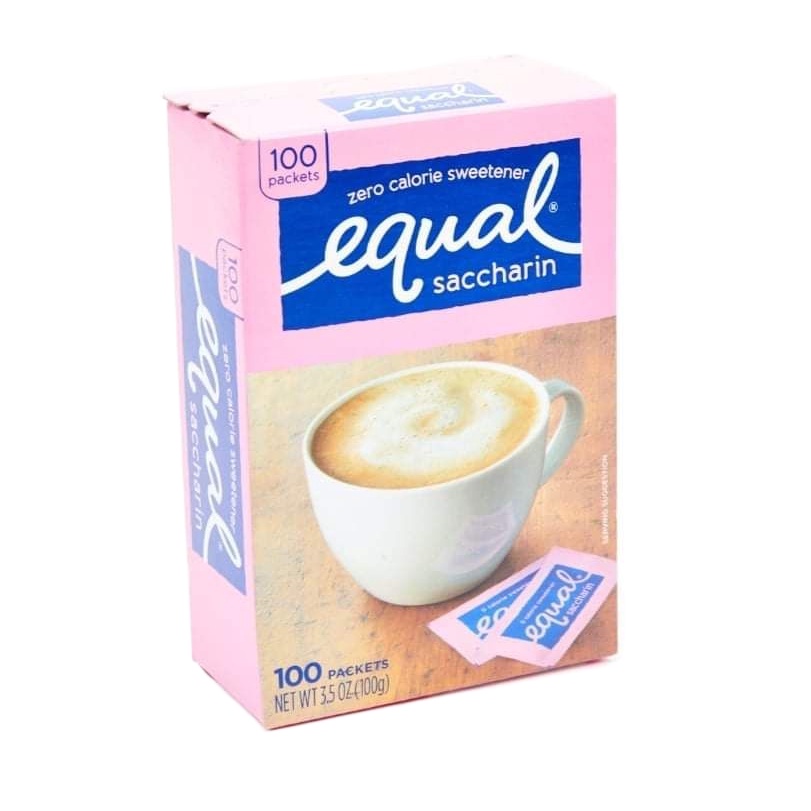 Equal Sugar Substitute Saccharin (100 g) Shopee Philippines