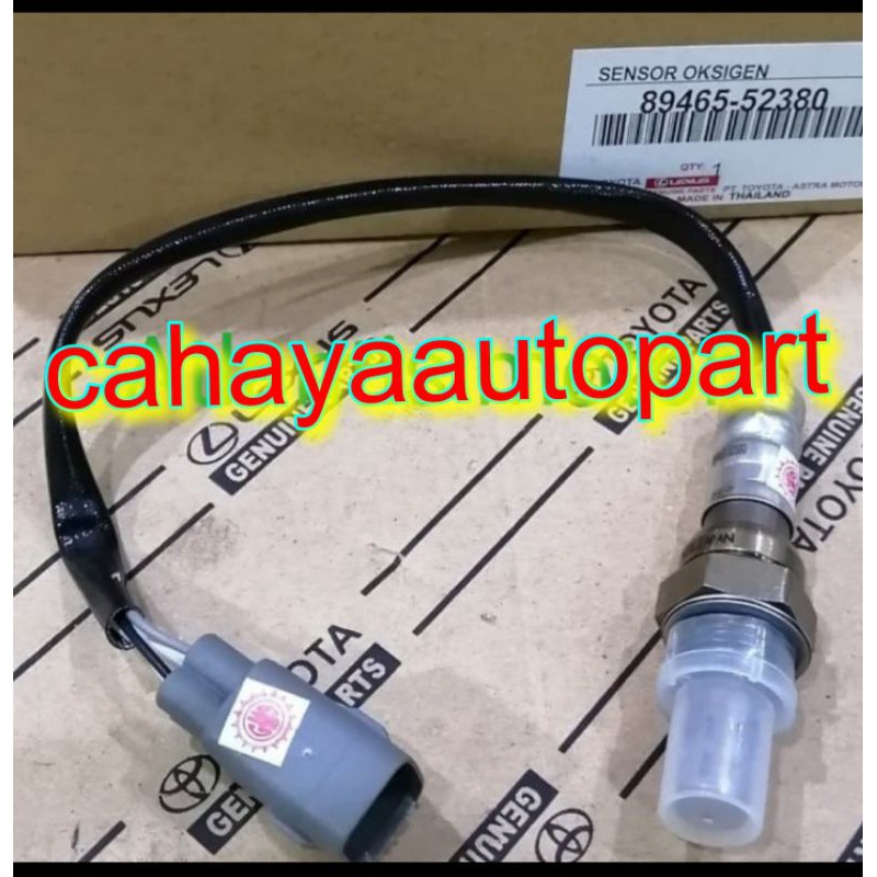 Oxygen Sensor Oxygen O2 Toyota Yaris New Vios EOM quality | Shopee ...