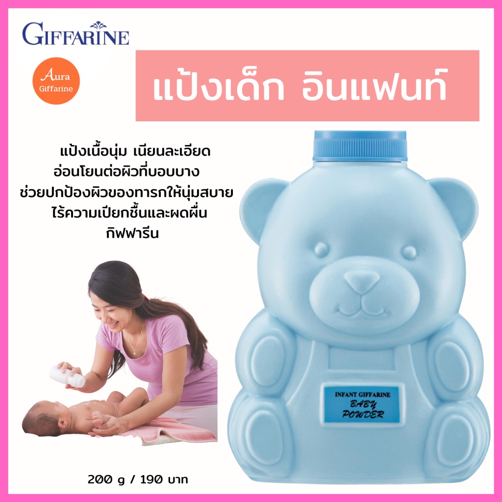 Soft And Smooth Powder Gentle On Sensitive Skin. Helps Protect Baby's ...