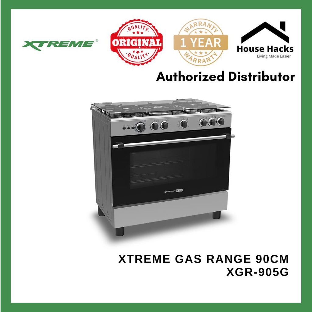 Xtreme Gas Range 90cm XGR905G (House Hacks) Shopee Philippines
