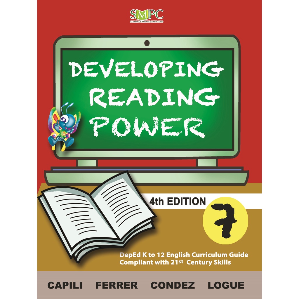 Developing Reading Power Gr. 7 (4th Edition) | Shopee Philippines