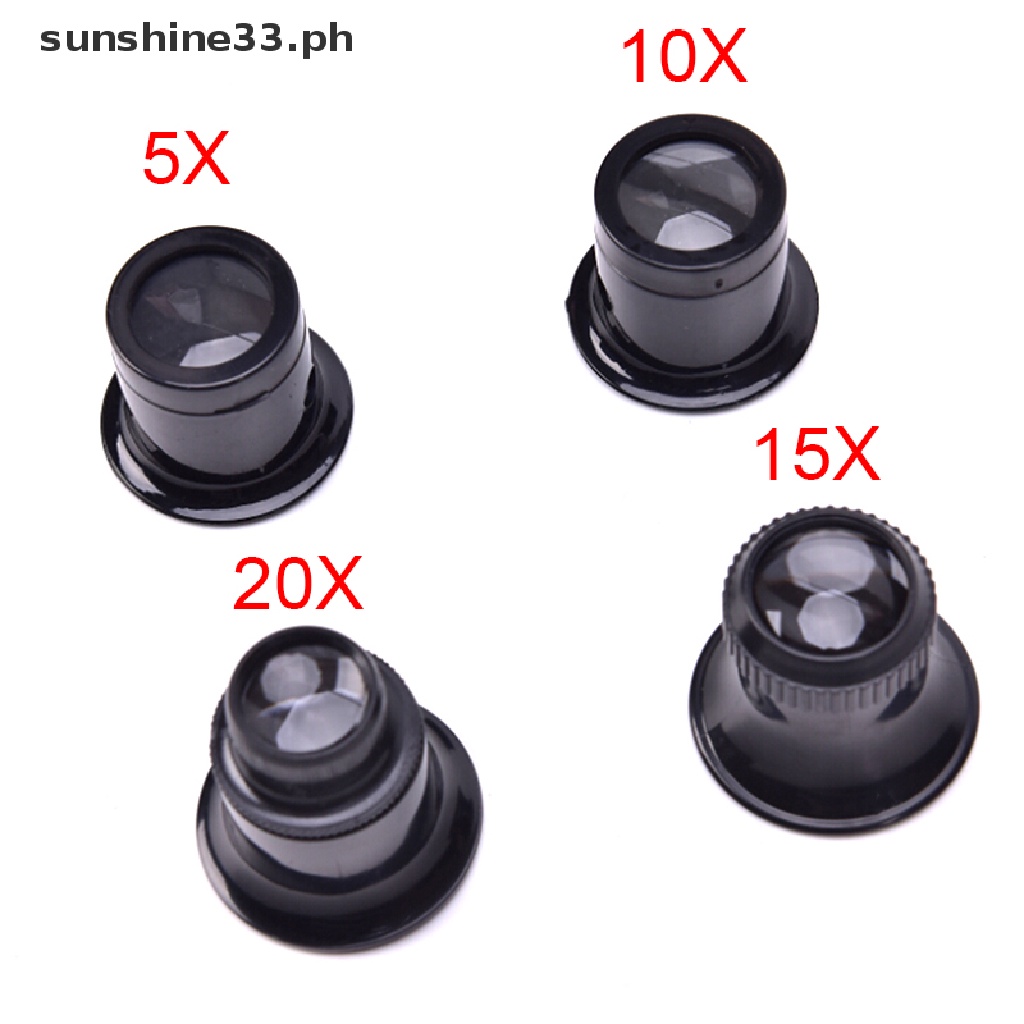 Sunshine Useful New Magnifier Eye Glasses Loupe Lens Set Tool For Watchmaker Watch Repair Ph 6091