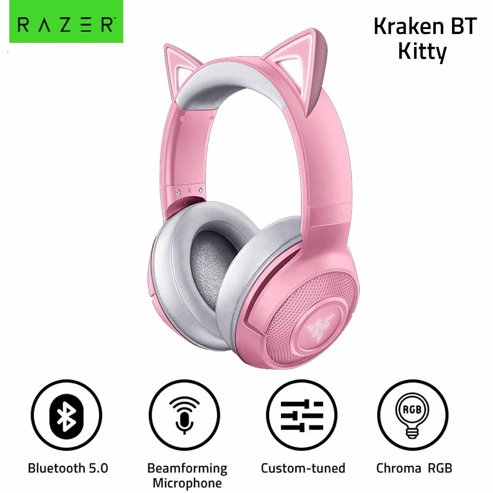 Razer kraken bt kitty edition manual hot sale