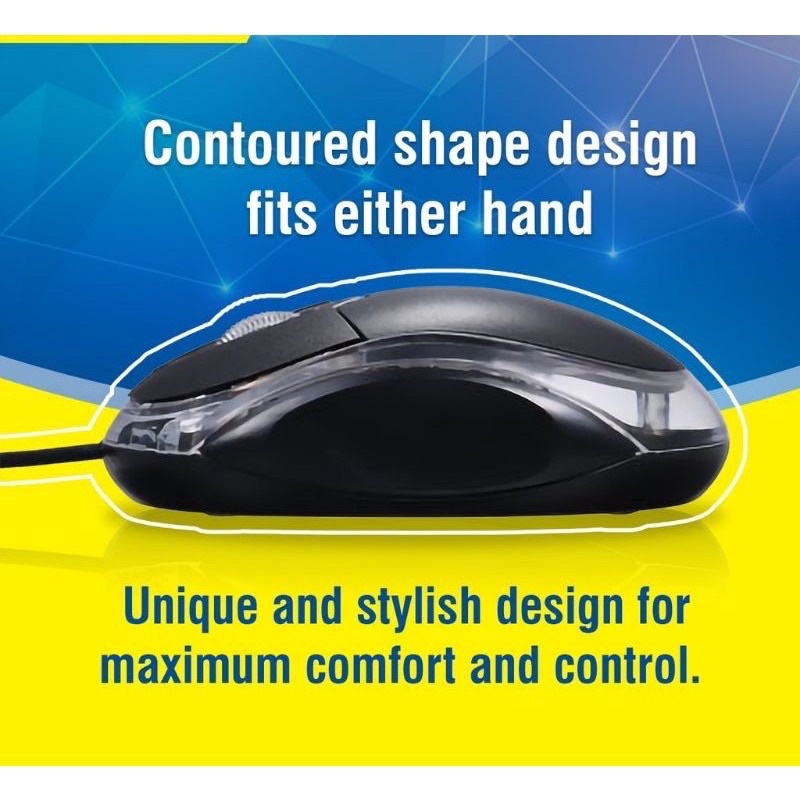 Optical USB Wired Mouse Mice for PC and Laptop | Shopee Philippines