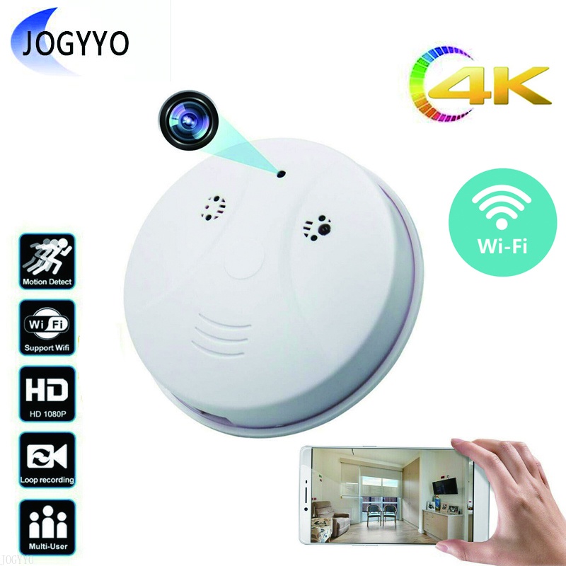 Full HD 4K Mini spy Camera Wireless WiFi ip cam Home Security Night ...