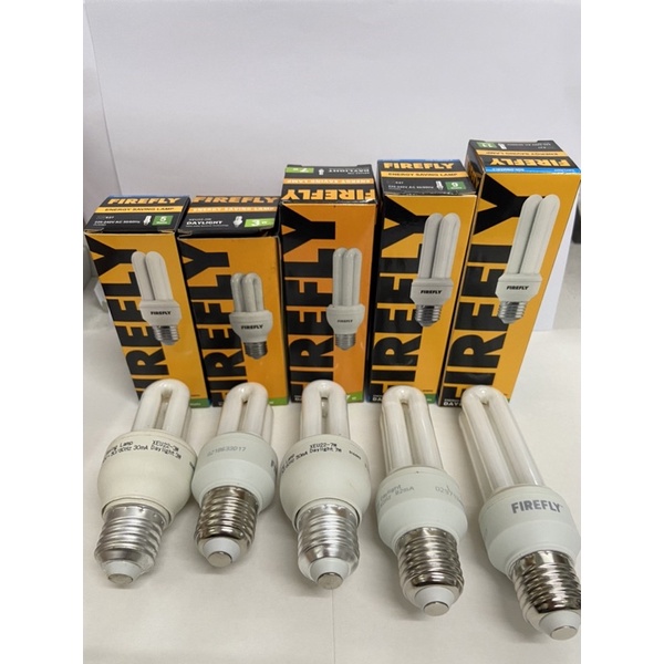 Firefly Energy Saving Lamp 2U Daylight Shopee Philippines