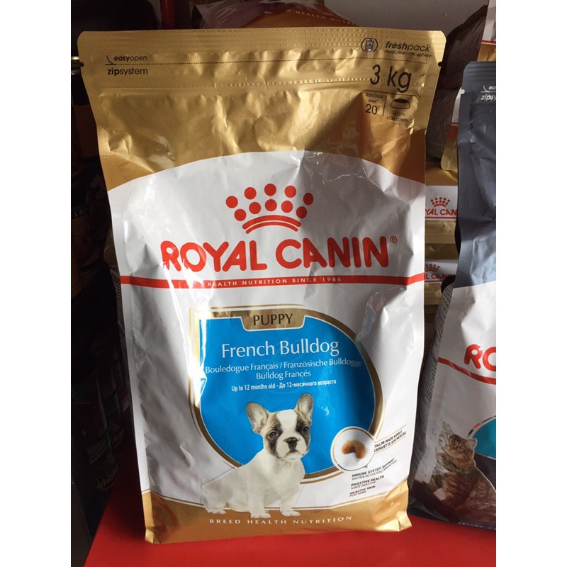 Royal canin french bulldog best sale puppy 3kg