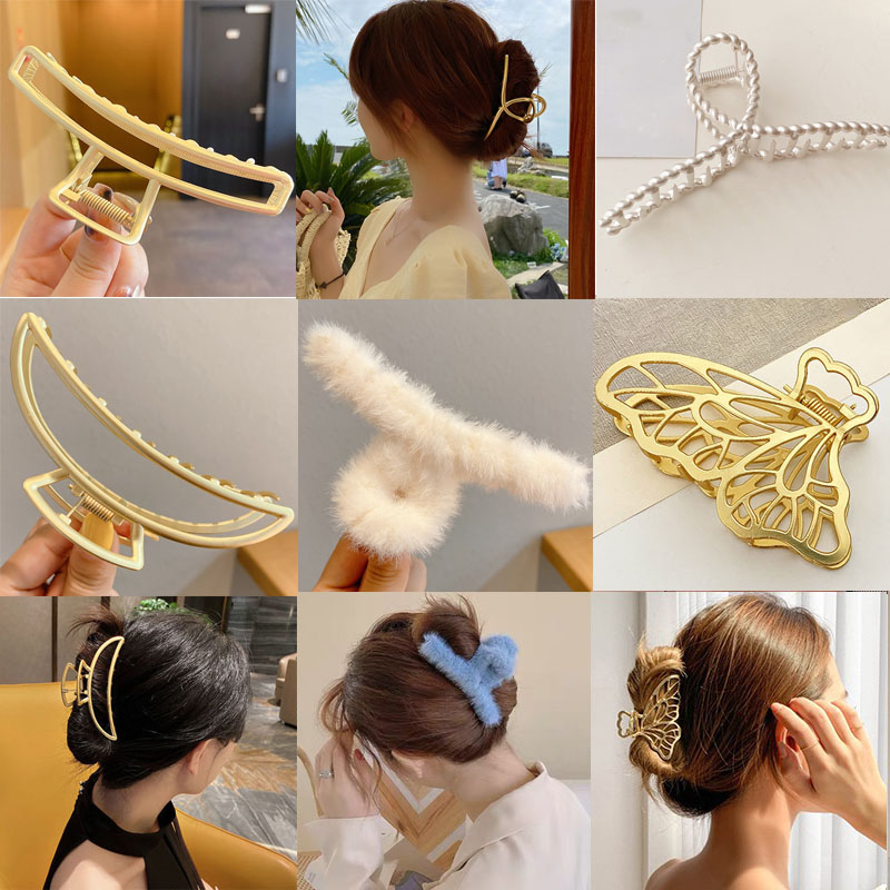 Hair clip clearance shopee