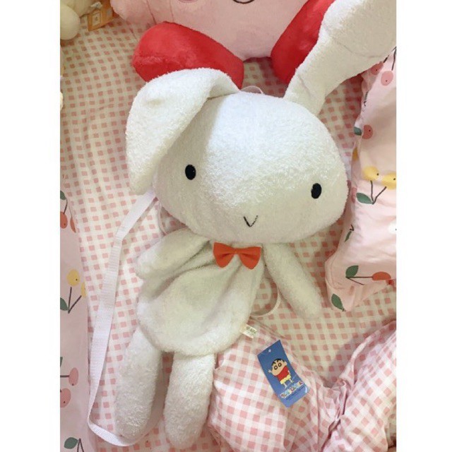 Nene-Chan's Rabbit Plush Backpack From The Story Of shinachan Hanging ...