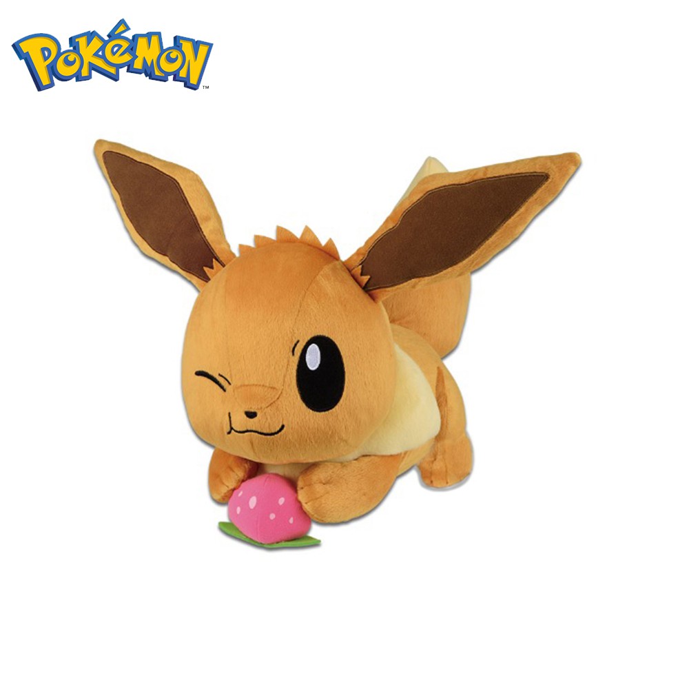 Big cheap eevee plush