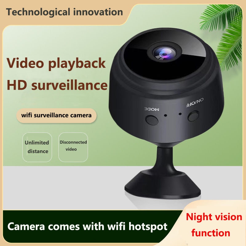 A9 smart camera wireless cctv camera with wifi bulb cctv camera hd
