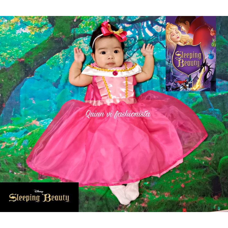 Infant sleeping beauty outlet costume