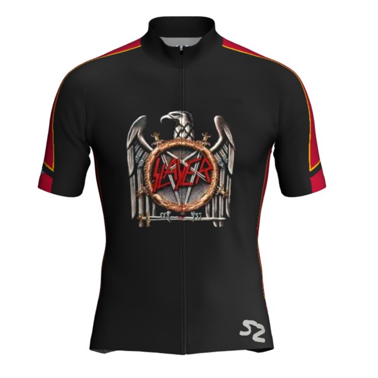 Slayer cycling hot sale jersey