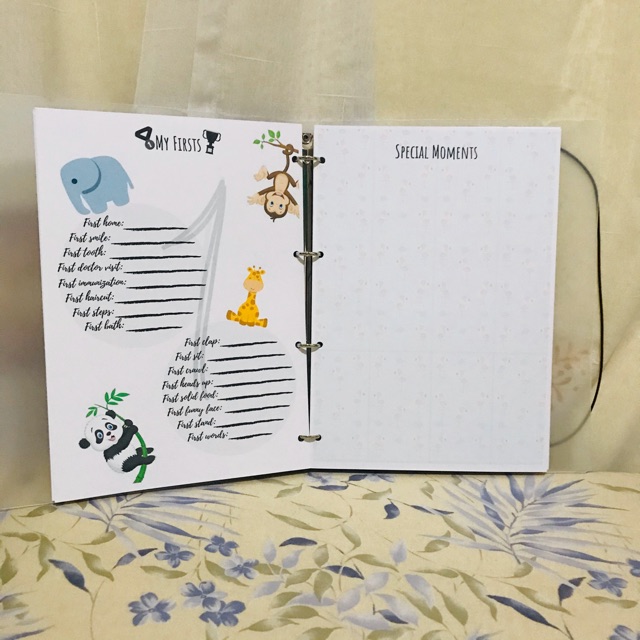 Baby Memory Book , Pregnancy Book, Vaccine Book, First Year Book, Baby  Milestone Book, Baby Journal