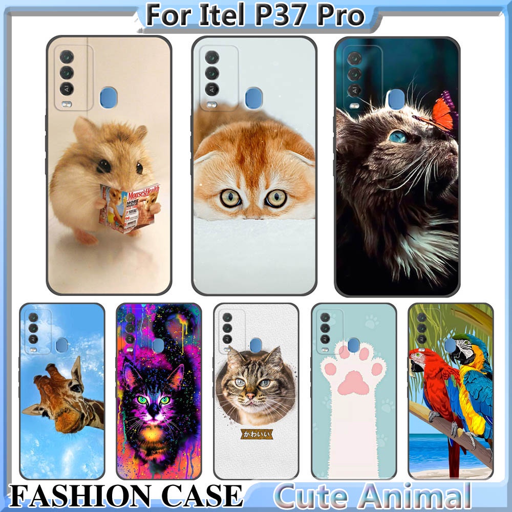 Itel P37 Pro Itel Vision 2 Plus Case Silicone TPU Jelly Case Cute ...