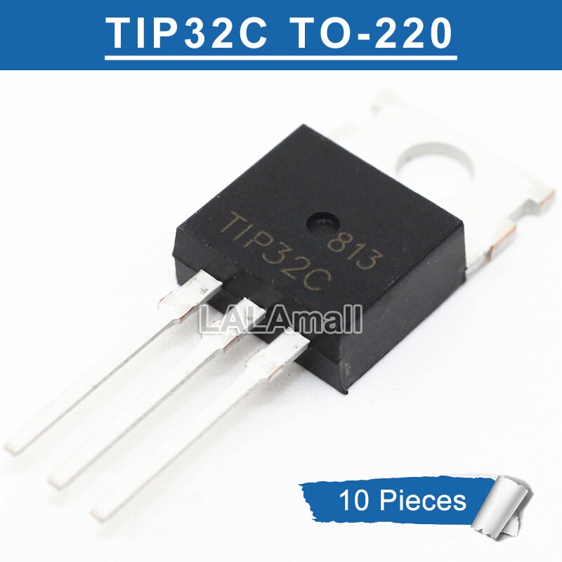 ＞10pcs TIP32C TO-220 TIP32 TO220 PNP 3A/100V Darlington Transistor new ...