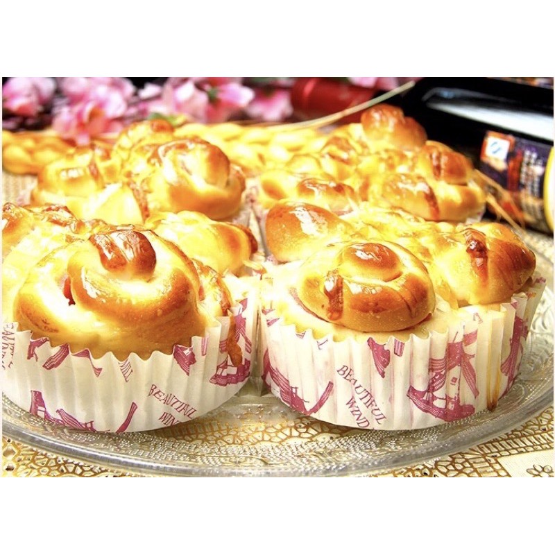 Panless Round Mini Cakes/Pastry/Mamon Liners 50s | Shopee Philippines