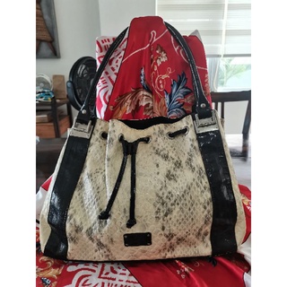 Pre-loved ♥️ 0085 Brera Italy Art Fever Two-Way Bag (Handbag and Shoulder  Bag) B1210H1E