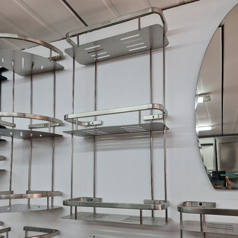 SHAMPOO RACK(3 LAYER) | Shopee Philippines