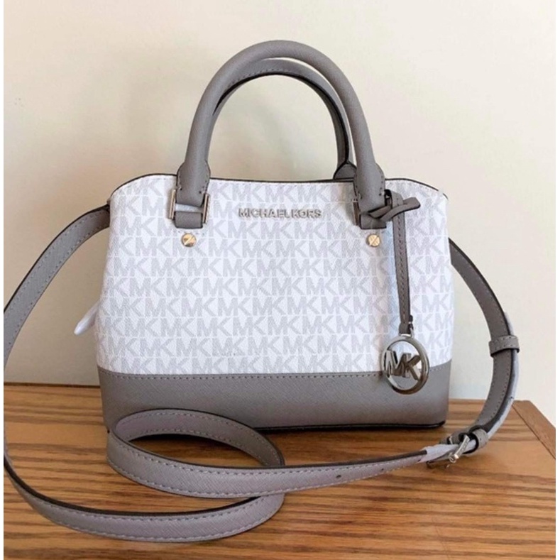 Mk savannah small outlet satchel