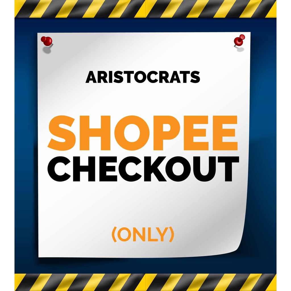 Aristocrats Check out Promo | Shopee Philippines