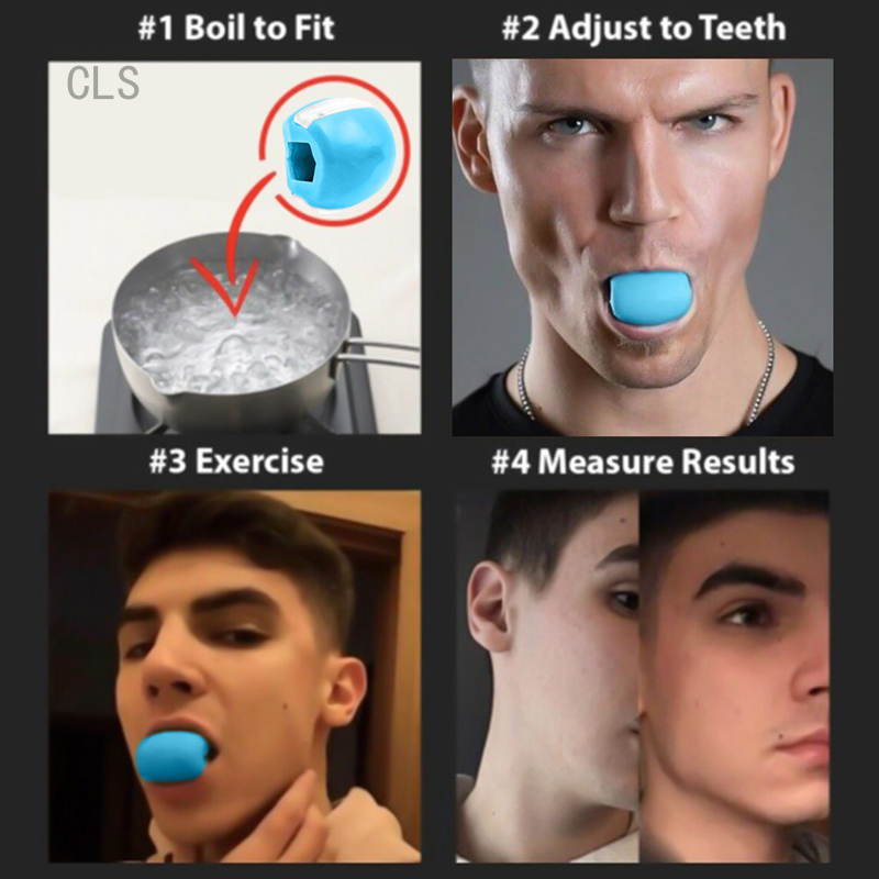 Jawzrsize Jaw, Face, and Neck Exerciser - Define Your Jawline