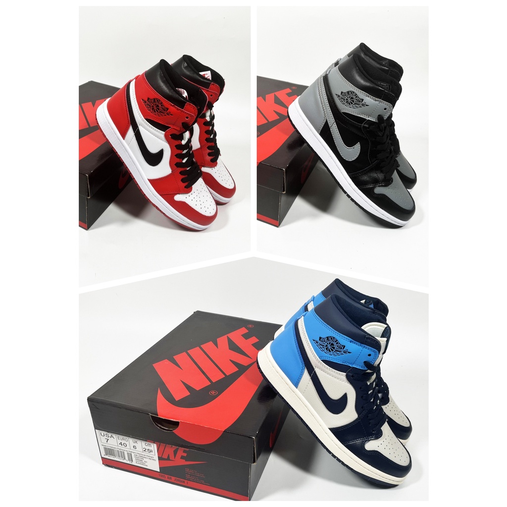 Air Jordan 1 High Cut Basketball Shoes for Men Women Sneakers 