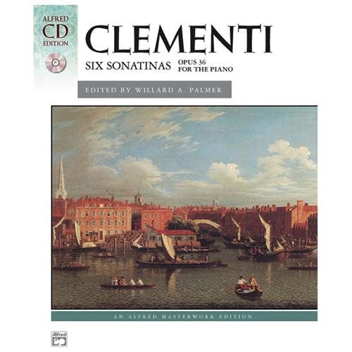 Clementi: Six Sonatas Opus 36 (CD) | Shopee Philippines