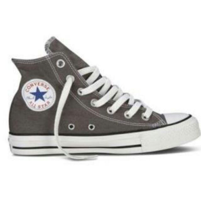 Converse high 2024 cut gray
