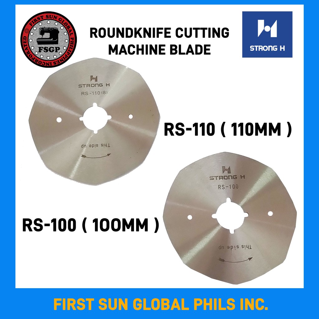 Cutting Machine Blade Octa For Roundknife Cutting Machine | Shopee ...