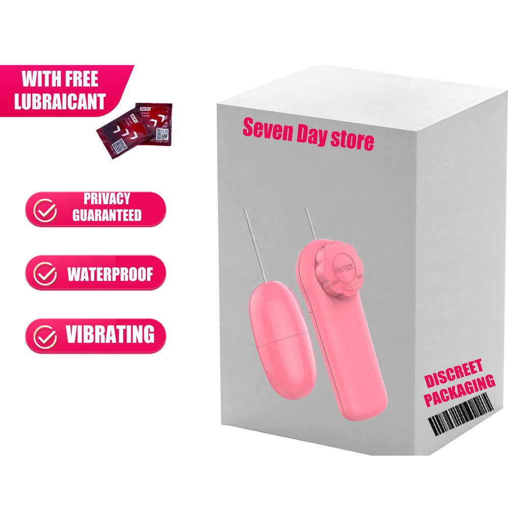 sevenday Japanese Style Kinder Egg Powerful Vibrator with Remote Sex Toys |  Shopee Philippines