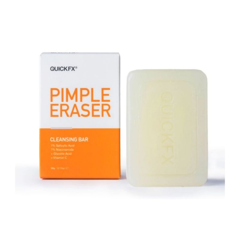 QUICKFX Pimple Eraser Cleansing Bar Soap 90g Shopee Philippines