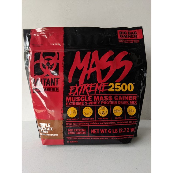 Sale Lowest Price 6lbs I 12lbs I 20lbs Mutant Mass Extreme And 5lbs