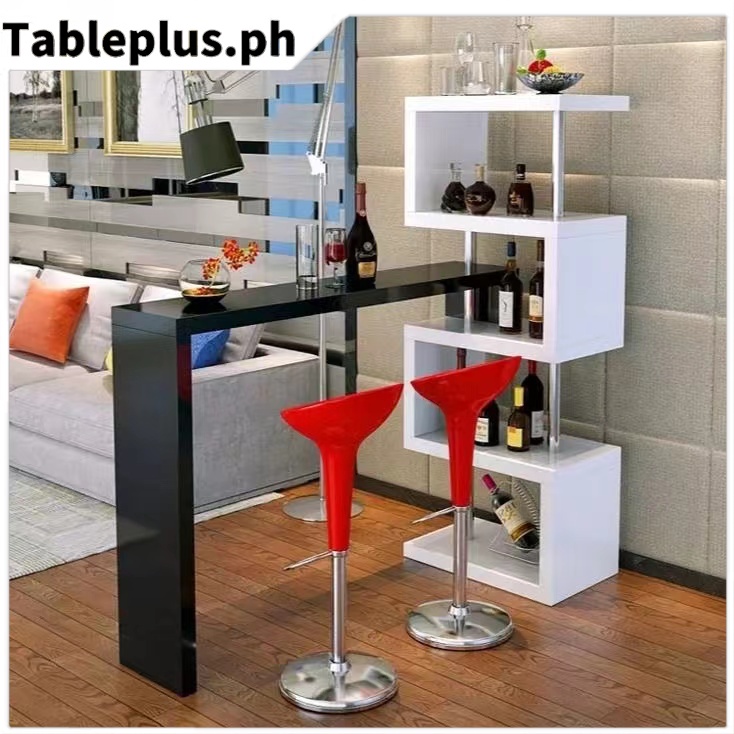 COD Modern MINI Bar table Rotating 360 Swivel Bar counter table coffee ...