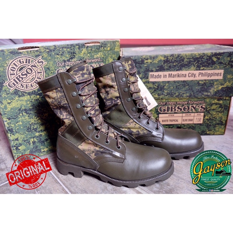 Gibson hotsell combat boots