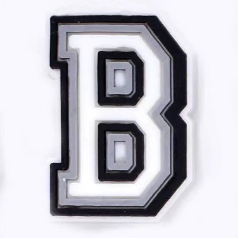 Kayangkaya Crocs Jibbitz Letters / Crocs Pins Charms Alphabet And