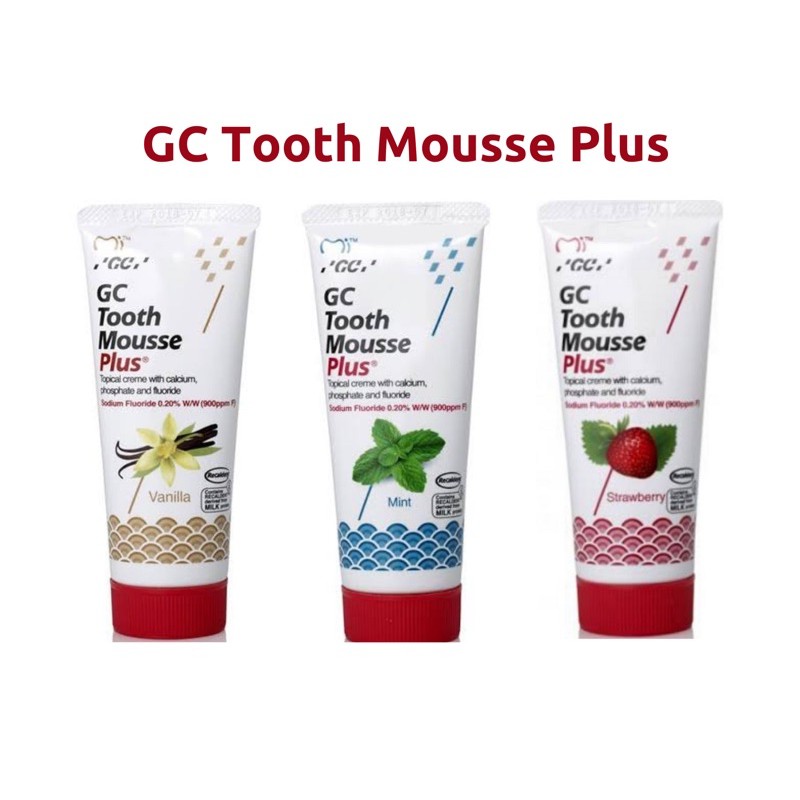 GC Tooth Mousse Plus