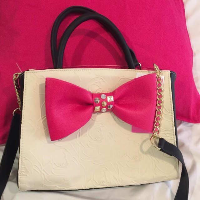 Betsey Johnson bag Shopee Philippines