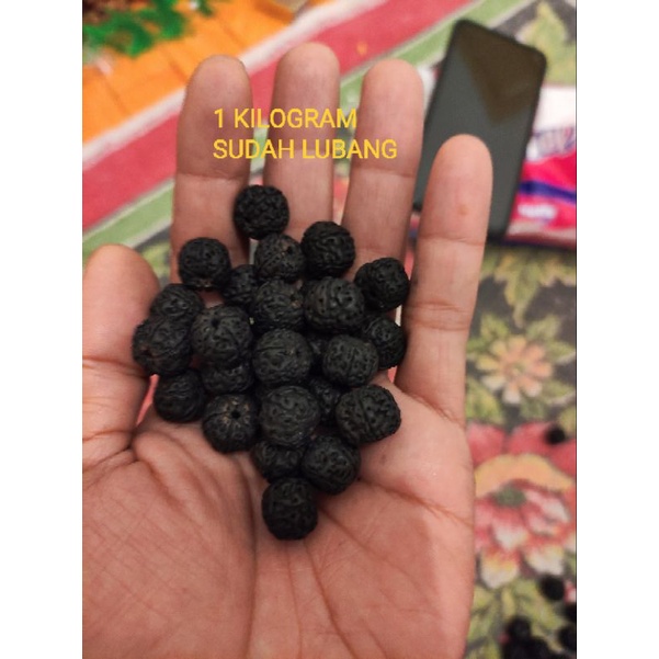 HITAM 1kilogram black rudraksha black mix | Shopee Philippines