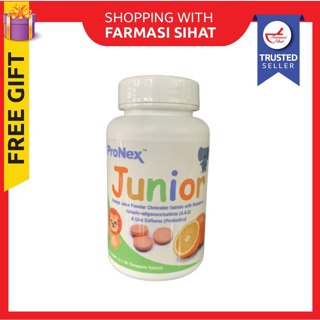 Pronex Junior Tablet (60 Chewable) | Shopee Philippines