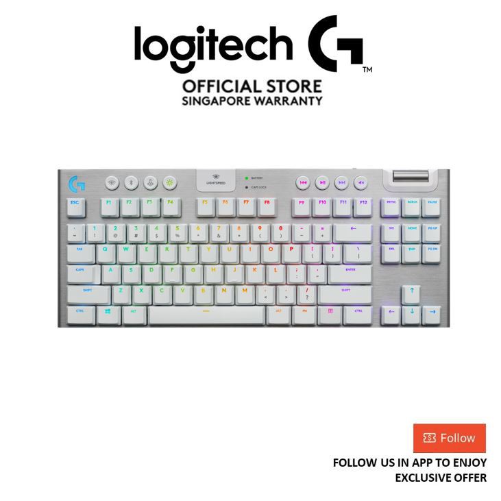 Teclado Inalambrico Logitech K20