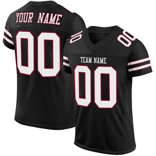 Custom 2022 American Football Stitched Black Embroidered Rflctv Limited  Jersey - China American Football Jersey and Football Jersey American price