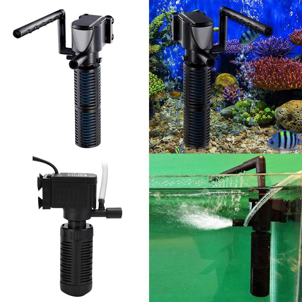 Multifunction Mini Aquarium Filter Corrosion Resistance Long Life