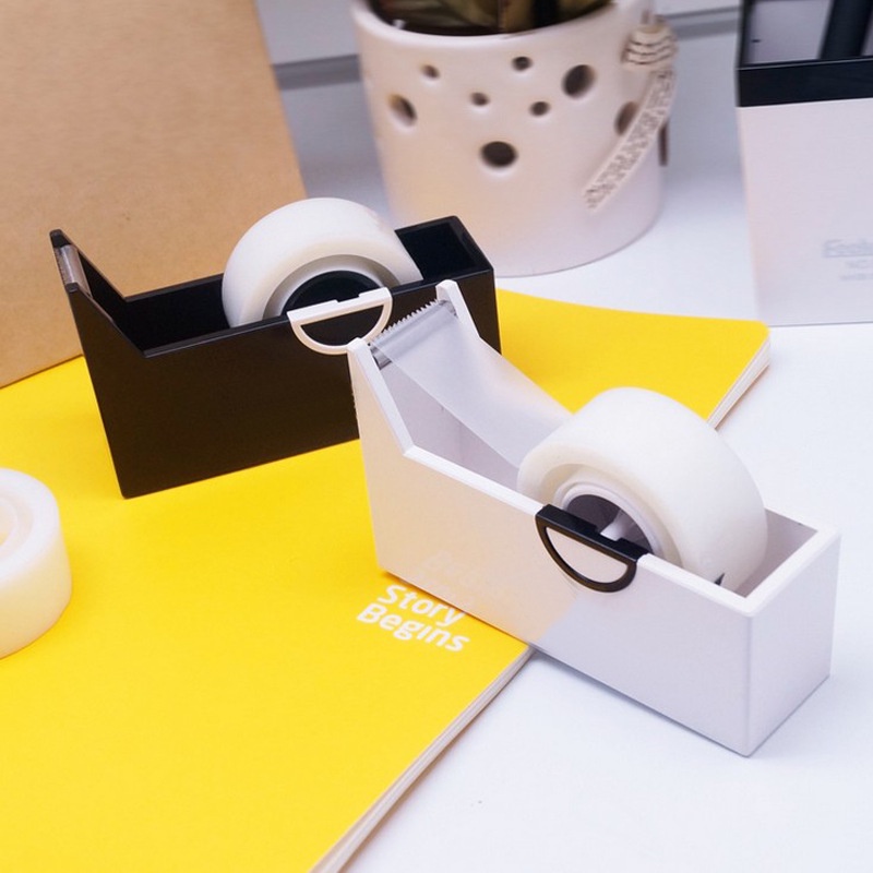 Tape Cutter Eyelash Extension Tape Dispenser Adhesive Tape Holder