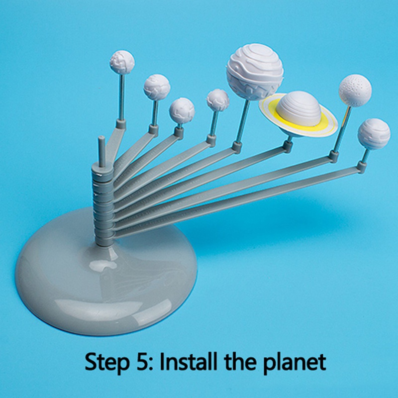 DIY Solar System Nine Planets Planetarium Model Kit Astronomy Science ...