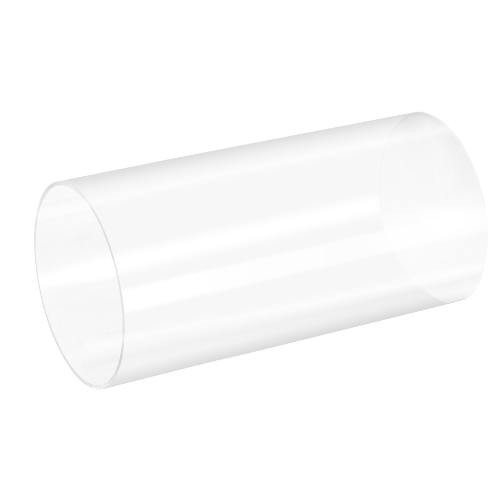 Uxcell Clear Rigid Storage Tubing With White Lids 41.6mm(1.64 - View #12
