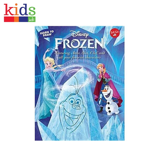 Learn to Draw Disney's Frozen Paperback - Kids Ink | Shopee Philippines