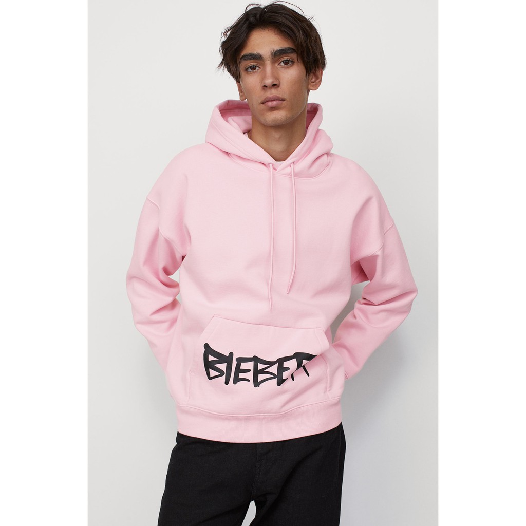 Hm pink hoodie deals