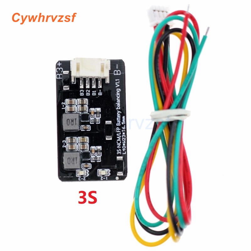 2S 3S 4S 5S 6S 7S 8S 10S 13S 14S Lipo LiFePO4 1.2A LED Aktiv Equalizer Balancer