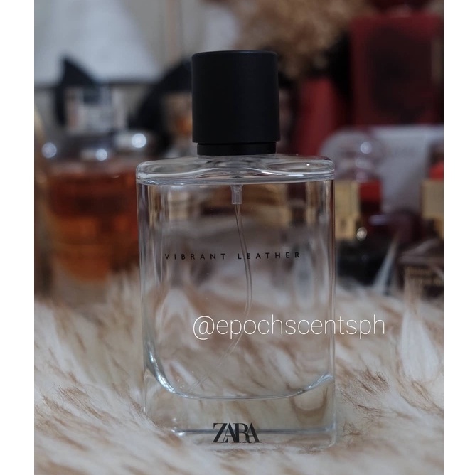 Vibrant Leather Eau de Parfum Zara cologne - a fragrance for men 2018
